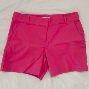 Loft Riviera Chino Shorts in Razzle Dazzle Hot Pink